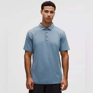 LuluLemon Men’s Evolution Short-Sleeve Polo Shirt